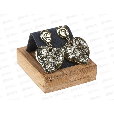 Серьги &quotЭллоди&quot листья 687-388