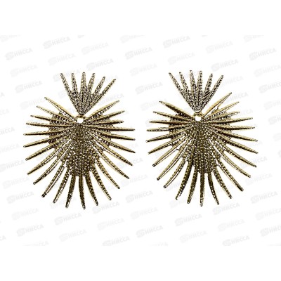 Серьги &quotЭллоди&quot солнце 687-389