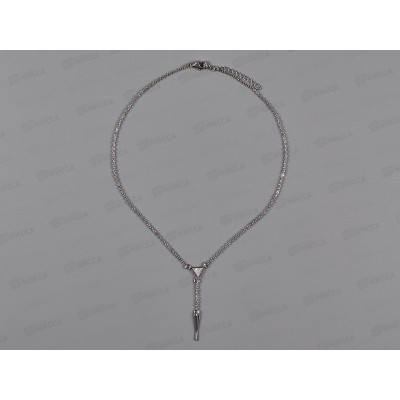 Цепочка на шею подвеска &quotЭфория&quot 20см 684-0569