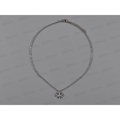 Цепочка на шею подвеска &quotЭльза&quot 20см 684-0571