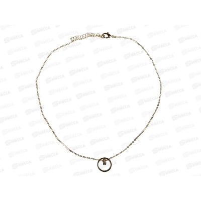 Цепочка на шею подвеска &quotБэлла&quot 20см 684-0574