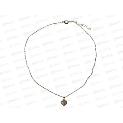 Цепочка на шею подвеска &quotАмор&quot 20см 684-0575