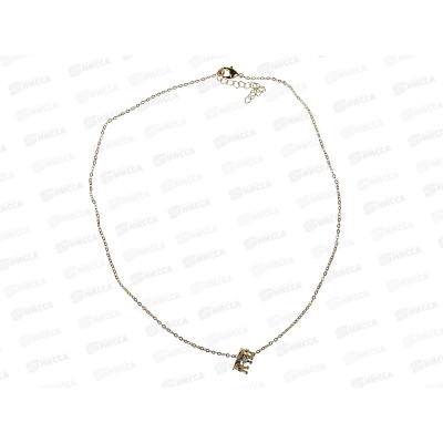 Цепочка на шею подвеска &quotТы первая&quot 20см 684-0576