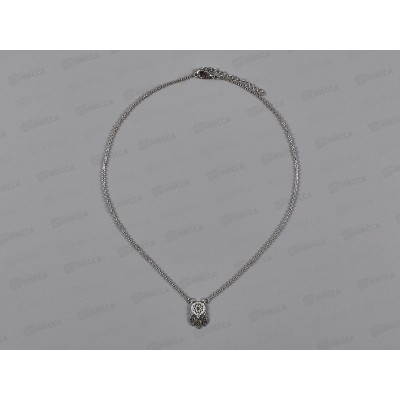 Цепочка на шею подвеска &quotЛовец снов&quot 20см 684-0577