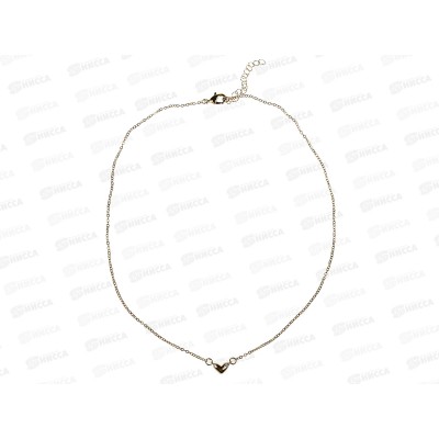 Цепочка на шею подвеска &quotАмор&quot 20см 684-0578