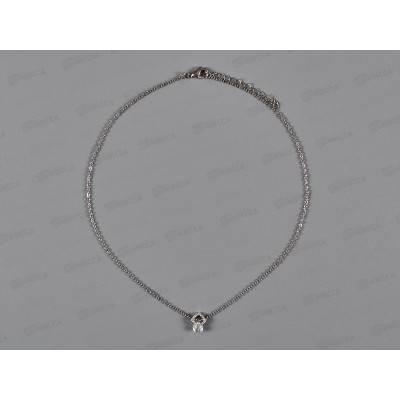 Цепочка на шею подвеска &quotЭклатто&quot 20см 684-0581