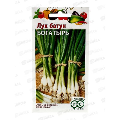 Лук батун Богатырь 0,5г Н22 *10 ГШ + Лук батун Богатырь 0,5г Н22 *10 ГШ +