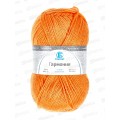 Пряжа Гармония 035 Оранжевый 50шерсть 50акрил 100гр 245м Пряжа Гармония 035 Оранжевый 50шерсть 50акрил 100гр 245м