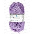 Пряжа Гармония 058 Сирень 50шерсть 50акрил 100гр 245м Пряжа Гармония 058 Сирень 50шерсть 50акрил 100гр 245м