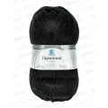 Пряжа Гармония 003 Черный 50шерсть 50акрил 100гр 245м