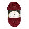 Пряжа Флорис 091 Вишня меринос95%акрил5% 100гр 150м Пряжа Флорис 091 Вишня меринос95%акрил5% 100гр 150м