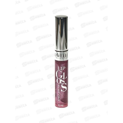 Lavelle Блеск для губ Lip Gloss Silver 10мл LG05 тон 37 земляничный *6