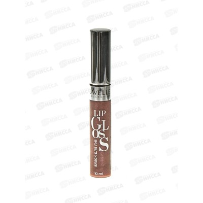 Lavelle Блеск для губ Lip Gloss Silver 10мл LG05 тон 42 коралл искрящ *6