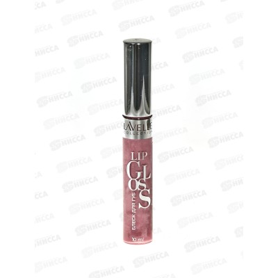 Lavelle Блеск для губ Lip Gloss Silver 10мл LG05 тон 59 розовый жемчуг *6