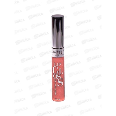 Lavelle Блеск для губ Lip Gloss Silver 10мл LG05 тон 64 карамельный *6