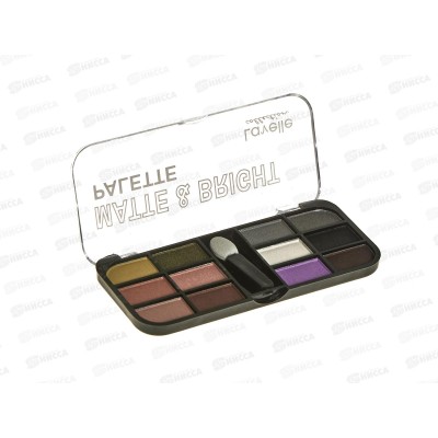 Lavelle Тени для век Matte&Bright ES23 тон 01 12-ти цветные *6 Lavelle Тени для век Matte&Bright ES23 тон 01 12-ти цветные *6