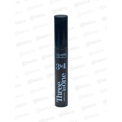 Lavelle Тушь Mascara 3в1 12мл MS27 Объем+удлинение+разделение *5 Lavelle Тушь Mascara 3в1 12мл MS27 Объем+удлинение+разделение *5