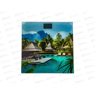 Весы DO-3006O (180 кг)электронные (Тропическая лагуна) Добрыня Весы DO-3006O (180 кг)электронные (Тропическая лагуна) Добрыня