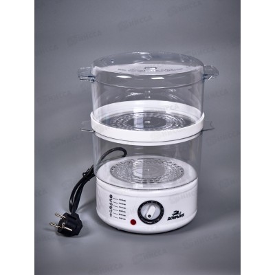 Пароварка DO-3203 600Вт 2чашки Добрыня Пароварка DO-3203 600Вт 2чашки Добрыня