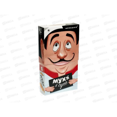 Игра настольная. Серия Забавные игры. Муха в супе. 25614 Игра настольная. Серия Забавные игры. Муха в супе. 25614