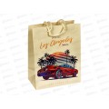 Пакет подарочный MI 18х23х10см Красная машина ПКП-4224  *12