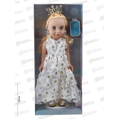 Кукла 45см, 2317453, с аксессуарами в коробке 22*11*50см Кукла 45см, 2317453, с аксессуарами в коробке 22*11*50см