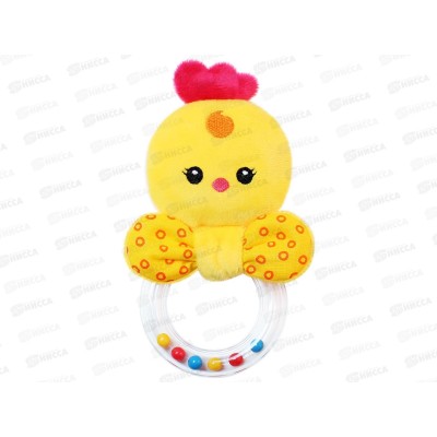 Мякиши Погремушка колечко Цыпленок Бро, 601 Мякиши Погремушка колечко Цыпленок Бро, 601