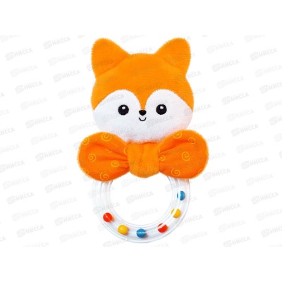 Мякиши Погремушка колечко Лисичка Апельсинка, 607 Мякиши Погремушка колечко Лисичка Апельсинка, 607