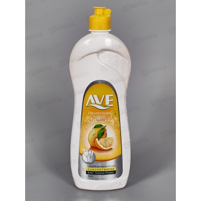 AVE Средство для мытья посуды Лимон и цветы 750г 0097 *12