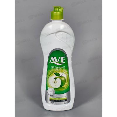 AVE Средство для мытья посуды Яблоко и цветы 750г 0098 *12