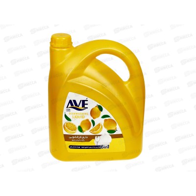 AVE Средство для мытья посуды Лимон и цветы 3750г 1594 *4