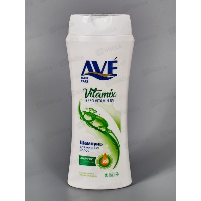 AVE Шампунь для жирных и тонких волос 400мл 0062 *12 AVE Шампунь для жирных и тонких волос 400мл 0062 *12
