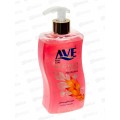 AVE Жидкое мыло Розовое Бархатные прикосновения 500гр 2332 *12
