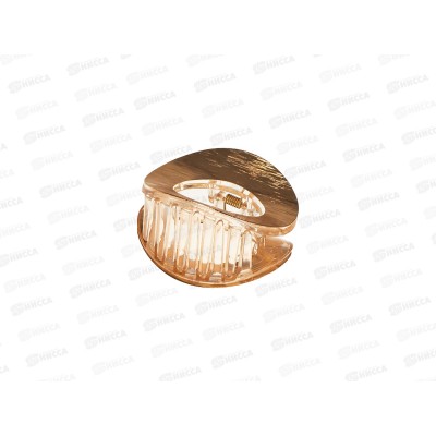 Farres Заколка для волос TS10053 Elegant Gold &quotO" *12