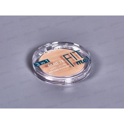 Farres Пудра прозрачная 3031-03 Fit me! 3в1 Натуральный бежевый *12