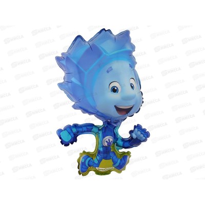 Шар К М/ФИГУРА Фиксики Нолик (фольга), 1206-1483 Шар К М/ФИГУРА Фиксики Нолик (фольга), 1206-1483