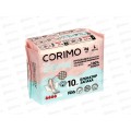Corimo Прокладки гигиенические L 10шт *100 Corimo Прокладки гигиенические L 10шт *100