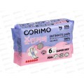 Corimo Прокладки гигиенические ХХL 6шт *100 Corimo Прокладки гигиенические ХХL 6шт *100