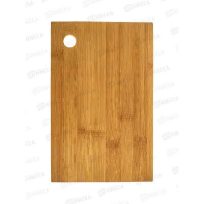 Доска разделелочная бамбук 16*26 10014-1 *60 Доска разделелочная бамбук 16*26 10014-1 *60