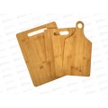 Набор досок разделочных 3шт бамбук 10014-4 *12