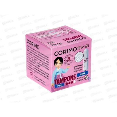 Corimo Тампоны Super M 16шт *150 Corimo Тампоны Super M 16шт *150