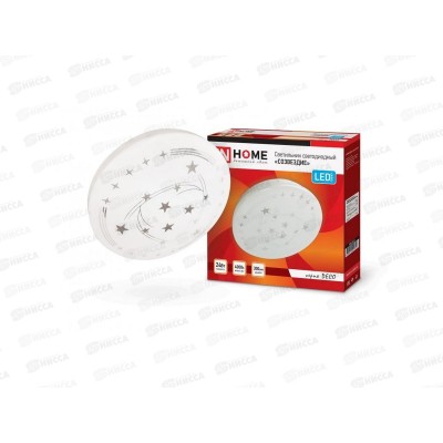 Светильник светодиодный inHOME DECO СОЗВЕЗДИЕ 24Вт 2160Лм 4000К Светильник светодиодный inHOME DECO СОЗВЕЗДИЕ 24Вт 2160Лм 4000К