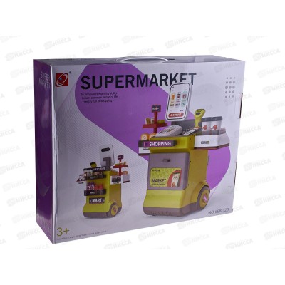 Игровой модуль №668-126 Супермаркет, 48пр., коробка 46*12,5*37,5см Игровой модуль №668-126 Супермаркет, 48пр., коробка 46*12,5*37,5см