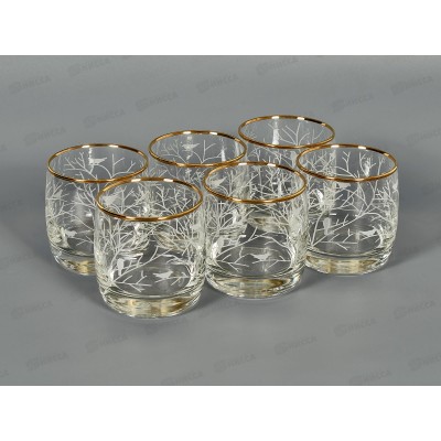 Набор стаканов 300мл 160-ГЗ4 Венский лес