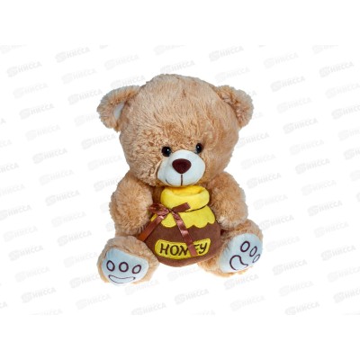 Мягкая игрушка №79-23 Мишка Пупсик с баночкой мёда, 30см Мягкая игрушка №79-23 Мишка Пупсик с баночкой мёда, 30см