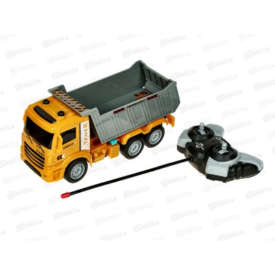 Самосвал №DH666-29В на радиоуправлении, свет, коробка 40*11*15