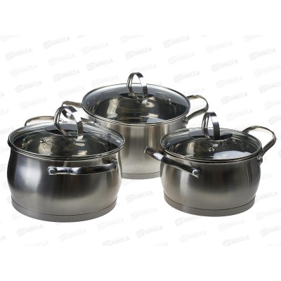 Набор посуды WR-1114 6 предметов Набор посуды WR-1114 6 предметов