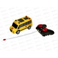 Автобус р/у №1000-2 школьный коробка 19*12*10