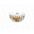 Салатник Bright Ornamental B0947-A06949 420мл 12см 988725 *36