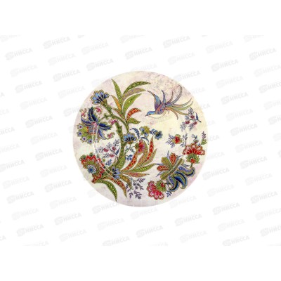 Тарелка обеденная Bright Ornamental P016-A06949 988721 *24